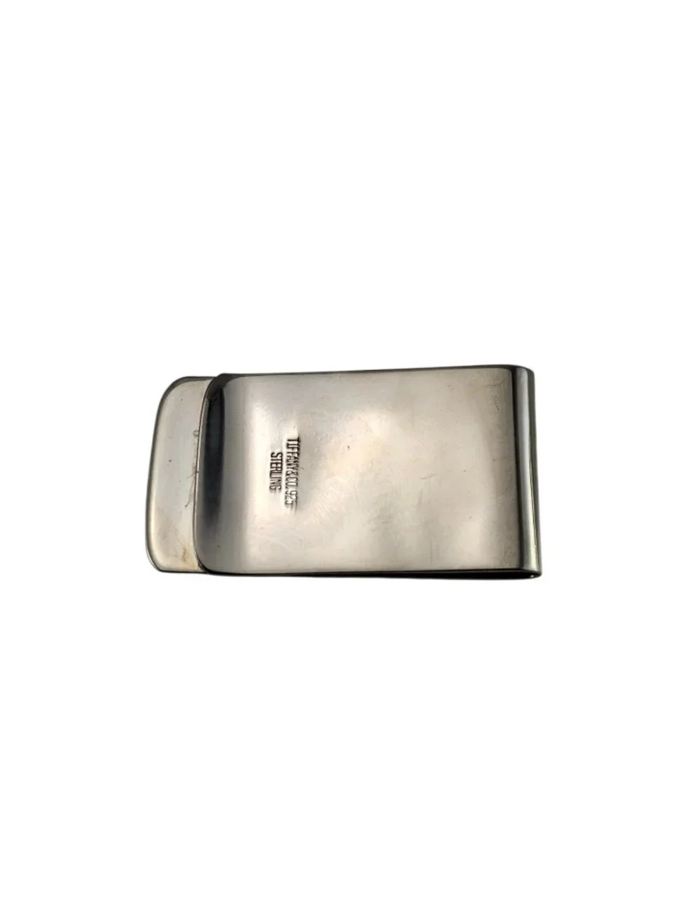 Tiffany & Co. Sterling Silver Money Clip #25447